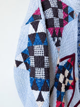 Load image into Gallery viewer, One-of-a-Kind: Pine Burr Nine Patch Flora Jacket (S)