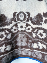 Load image into Gallery viewer, One-of-a-Kind: Folk Art Floral Ukrainian Blanket Flora Jacket (S)