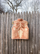 Load image into Gallery viewer, One-of-a-Kind: Color Block Wool Blanket Vest #1