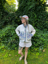 Load image into Gallery viewer, One-of-a-Kind: Lone Star Flora Jacket (S)