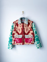 Load image into Gallery viewer, One-of-a-Kind: Colorblock Wool Field Jacket (S)
