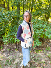 Load image into Gallery viewer, One-of-a-Kind: Stepping Stones Quilt Vest (L/XL)