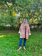 Load image into Gallery viewer, One-of-a-Kind: Orr Health Wool Blanket Cocoon Coat #1 (flexible sizing)