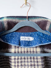 Load image into Gallery viewer, One-of-a-Kind: Vintage Plaid Wool Blanket Field Jacket (M)