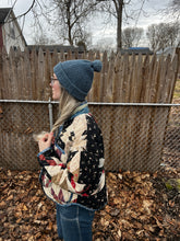 Load image into Gallery viewer, One-of-a-Kind: Touching Stars Flora Jacket