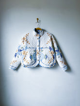 Load image into Gallery viewer, One-of-a-Kind: Cross-stitch Embroidery Flora Jacket (XS)