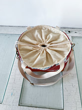 Load image into Gallery viewer, One-of-a-Kind: Star Block Project Bag #1 (with detachable strap)