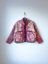 Load image into Gallery viewer, One-of-a-Kind: Orr Health Wool Blanket Flora Jacket (S)