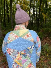 Load image into Gallery viewer, One-of-a-Kind: Rocky Road to Kansas Flora Jacket (S)