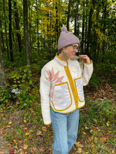 Load image into Gallery viewer, One-of-a-Kind: Sunburst Flora Jacket (S)