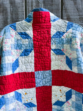 Load image into Gallery viewer, One-of-a-Kind: Goose Tracks Flora Jacket (M)