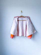 Load image into Gallery viewer, One-of-a-Kind: Sunburst Flora Jacket (S)