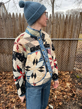 Load image into Gallery viewer, One-of-a-Kind: Touching Stars Flora Jacket