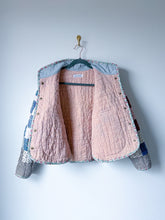 Load image into Gallery viewer, One-of-a-Kind: Patchwork Flora Jacket (S)