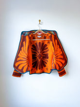 Load image into Gallery viewer, One-of-a-Kind: 70s Floral Wool Blanket Flora Jacket (L)