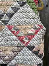Load image into Gallery viewer, One-of-a-Kind: Sawtooth Squares Quilt Vest