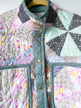 Load image into Gallery viewer, One-of-a-Kind: Evening Star Flora Jacket (S)