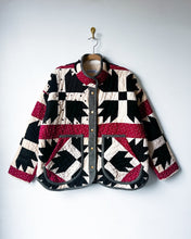 Load image into Gallery viewer, One-of-a-Kind: 1800s Bear Paw Flora Jacket (L)