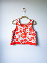 Load image into Gallery viewer, One-of-a-Kind: Vintage Towel Turnaround Tank (S)