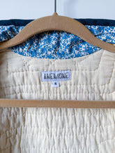 Load image into Gallery viewer, One-of-a-Kind: Ocean Waves Flora Jacket (S)