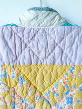 Load image into Gallery viewer, One-of-a-Kind: Feathered Star Flora Jacket (S)