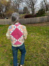 Load image into Gallery viewer, One-of-a-Kind: Scotch Squares Quilt Vest