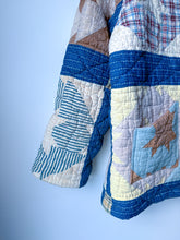 Load image into Gallery viewer, One-of-a-Kind: Goshen Star Lined Chore Coat (L)