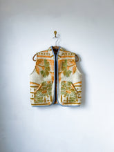 Load image into Gallery viewer, One-of-a-Kind: Orr Health Floral Wool Blanket Vest (XS/S)