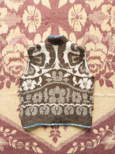 Load image into Gallery viewer, One-of-a-Kind: Folk Art Ukrainian Blanket Vest (XS-M)