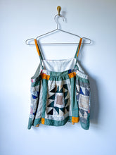 Load image into Gallery viewer, One-of-a-Kind: Rocky Mountain Puzzle Breezy Tank