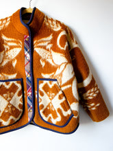 Load image into Gallery viewer, One-of-a-Kind: The Harvest Wool Flora Jacket (L)