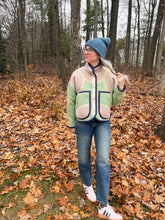Load image into Gallery viewer, One-of-a-Kind: Orr Health Wool Blanket Flora Jacket (S)