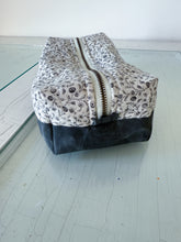 Load image into Gallery viewer, One-of-a-Kind: Whole Cloth Calico Waterproof-lined Travel Bag