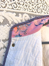 Load image into Gallery viewer, One-of-a-Kind: Triangle Block Flora Jacket (M)