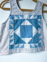 Load image into Gallery viewer, One-of-a-Kind: Duck and Ducklings Quilt Top Turnaround Tank (S)