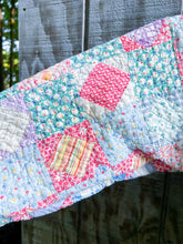 Load image into Gallery viewer, One-of-a-Kind: Economy Nine Patch Flora Jacket (S)