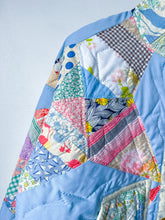 Load image into Gallery viewer, One-of-a-Kind: Rocky Road to Kansas Flora Jacket (L)