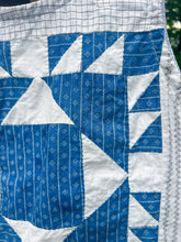 Load image into Gallery viewer, One-of-a-Kind: Duck and Ducklings Quilt Top Turnaround Tank (S)