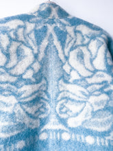 Load image into Gallery viewer, One-of-a-Kind: Golden Dawn Wool Blanket Flora Jacket (S)