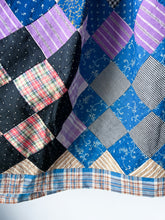 Load image into Gallery viewer, One-of-a-Kind: Chipyard Quilt Top Skirt (XS/M)