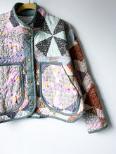 Load image into Gallery viewer, One-of-a-Kind: Evening Star Flora Jacket (S)