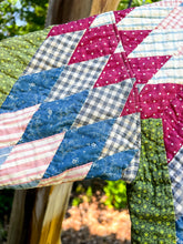 Load image into Gallery viewer, One-of-a-Kind: 1800s Lone Star Flora Jacket (M)