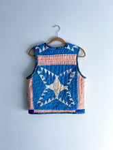 Load image into Gallery viewer, One-of-a-Kind: Pine Burr Snap Front Vest (S)