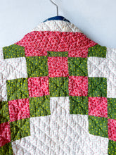 Load image into Gallery viewer, One-of-a-Kind: Irish Chain Flora Jacket (L)