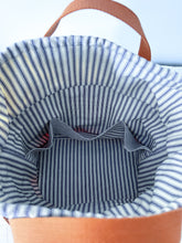 Load image into Gallery viewer, One-of-a-Kind: Orr Health Wool Blanket Project Bag (with detachable strap)