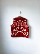 Load image into Gallery viewer, One-of-a-Kind: Holland Tulip Wool Blanket Vest #2 (M/L)