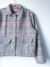 Load image into Gallery viewer, One-of-a-Kind: LL Bean Wool Blanket Field Jacket (M)