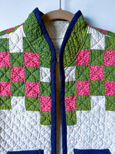 Load image into Gallery viewer, One-of-a-Kind: Irish Chain Quilt Vest (L/XL)