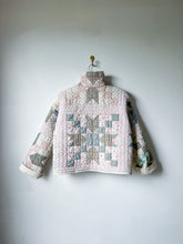 Load image into Gallery viewer, One-of-a-Kind: Stepping Stones Cropped Chore Coat (XS/S)