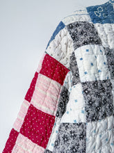 Load image into Gallery viewer, One-of-a-Kind: Patchwork Flora Jacket (S)